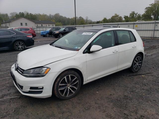 2016 VOLKSWAGEN GOLF S/SE - 3VW217AU6GM040412
