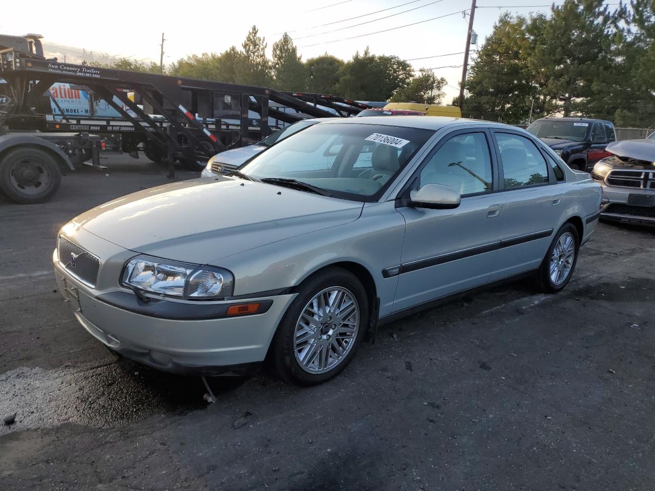 Volvo S80 2001 