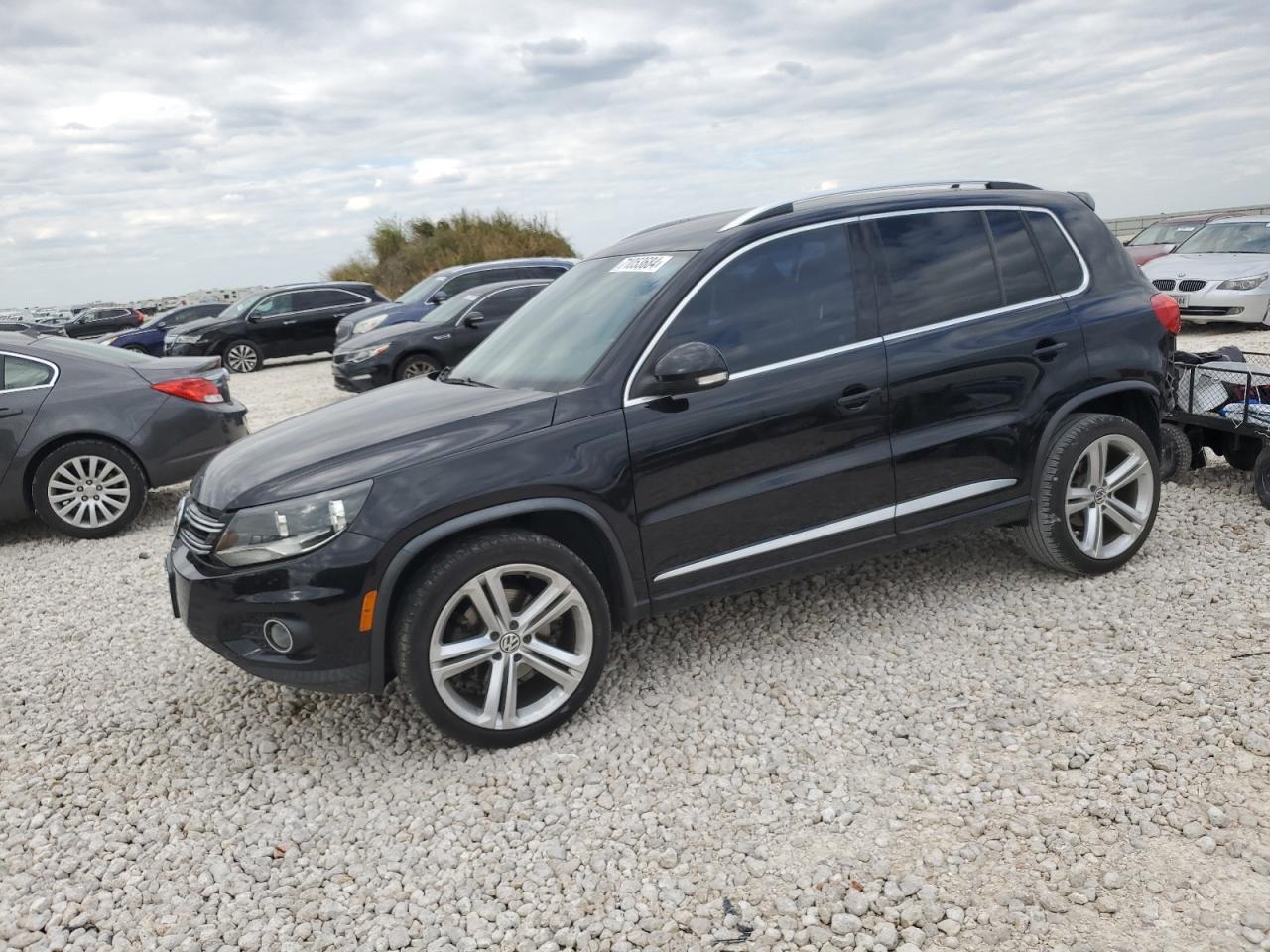 Volkswagen Tiguan 2016 2.0T