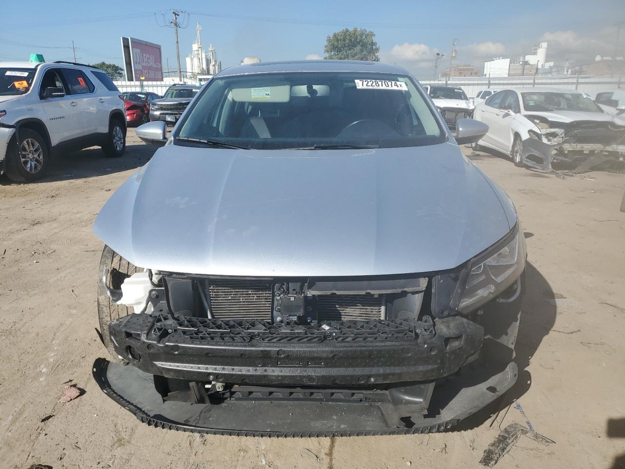 Lot #2907389091 2019 VOLKSWAGEN PASSAT WOL