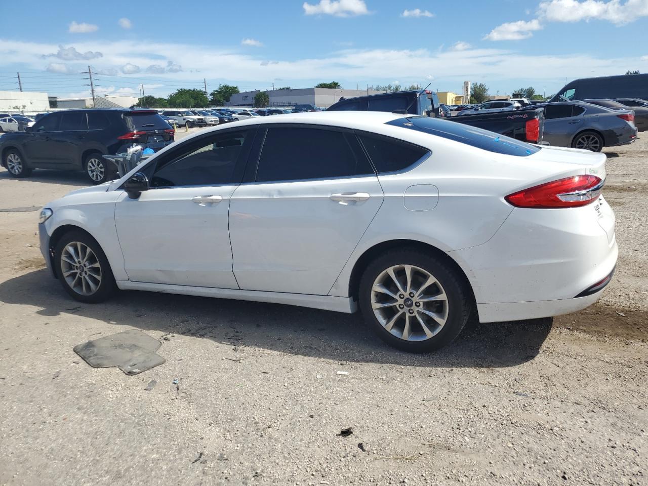 Lot #2857658993 2017 FORD FUSION SE