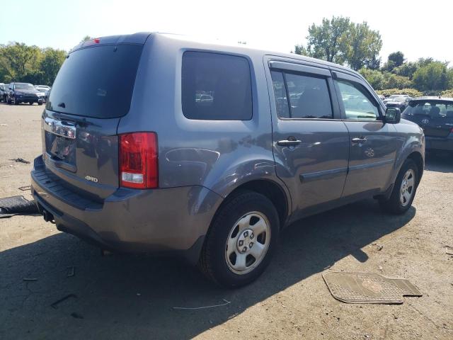 VIN 5FNYF4H24EB003586 2014 Honda Pilot, LX no.3