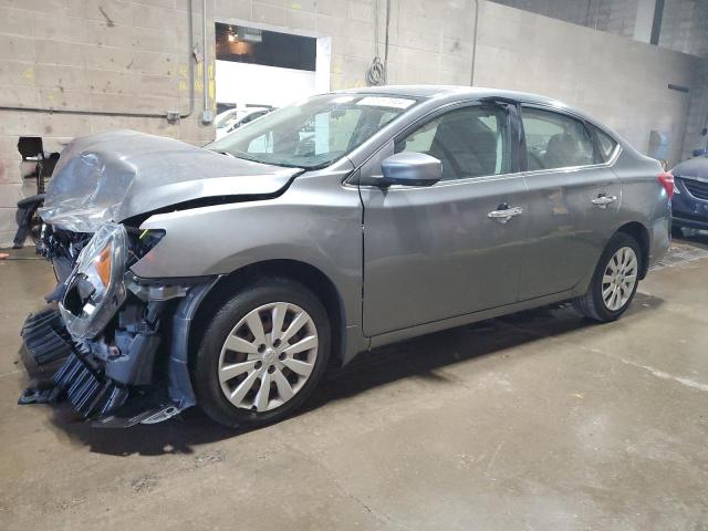 VIN 3N1AB7AP0HY383185 2017 Nissan Sentra, S no.1