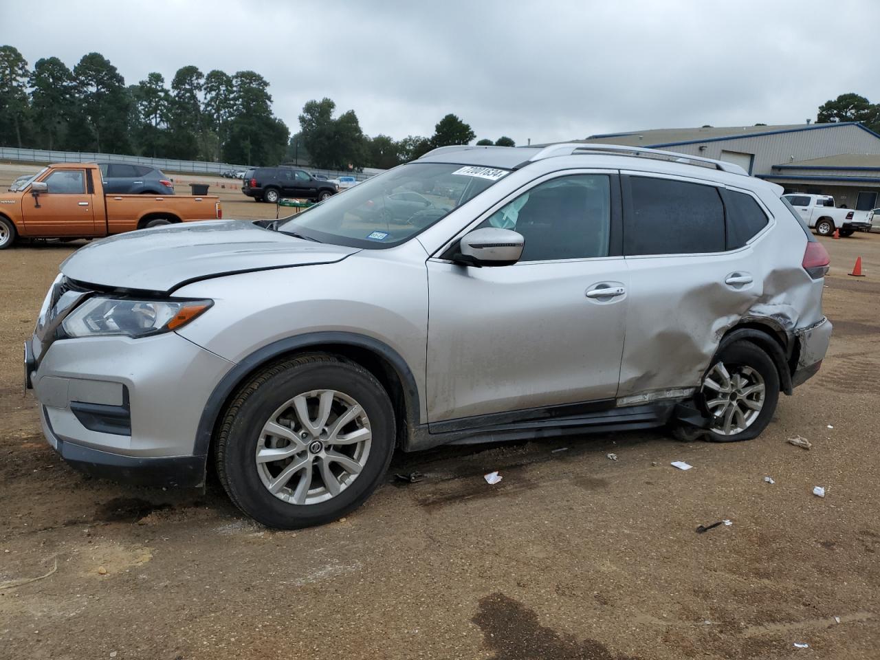 Nissan Rogue 2020 Wagon body style