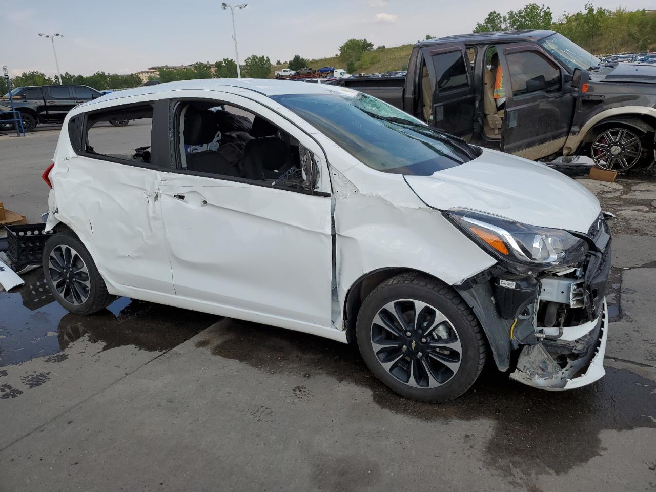 Lot #2819497356 2022 CHEVROLET SPARK 1LT