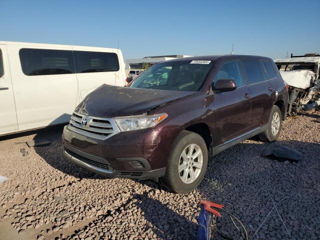 2011 TOYOTA HIGHLANDER #3004482583