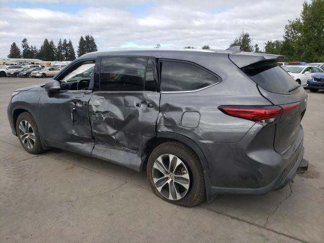 2021 TOYOTA HIGHLANDER - 5TDHZRBH8MS160243