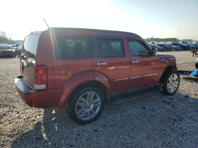 DODGE NITRO SLT 2007 red  gas 1D8GT58K17W718609 photo #4