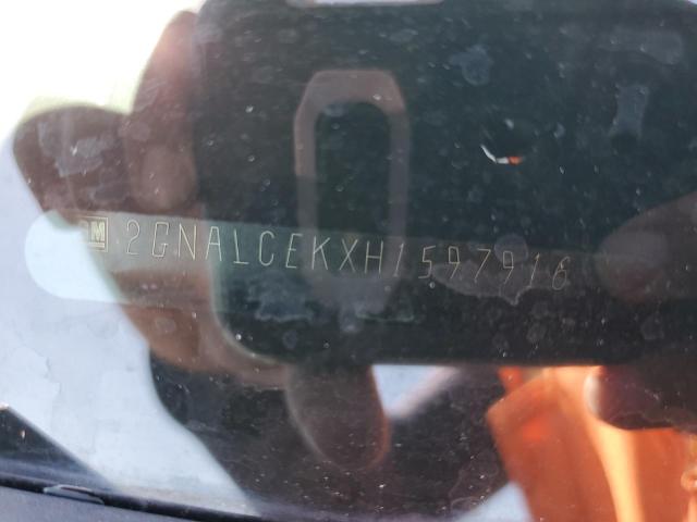 2017 CHEVROLET EQUINOX LT - 2GNALCEKXH1597916