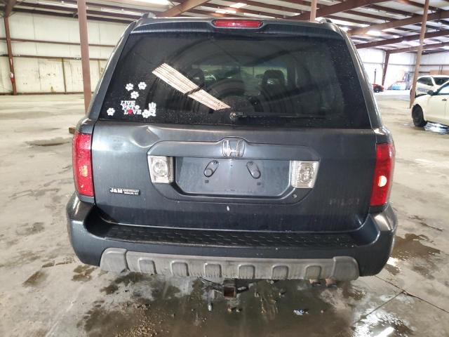 2004 HONDA PILOT EXL 2HKYF18604H582285  71803084