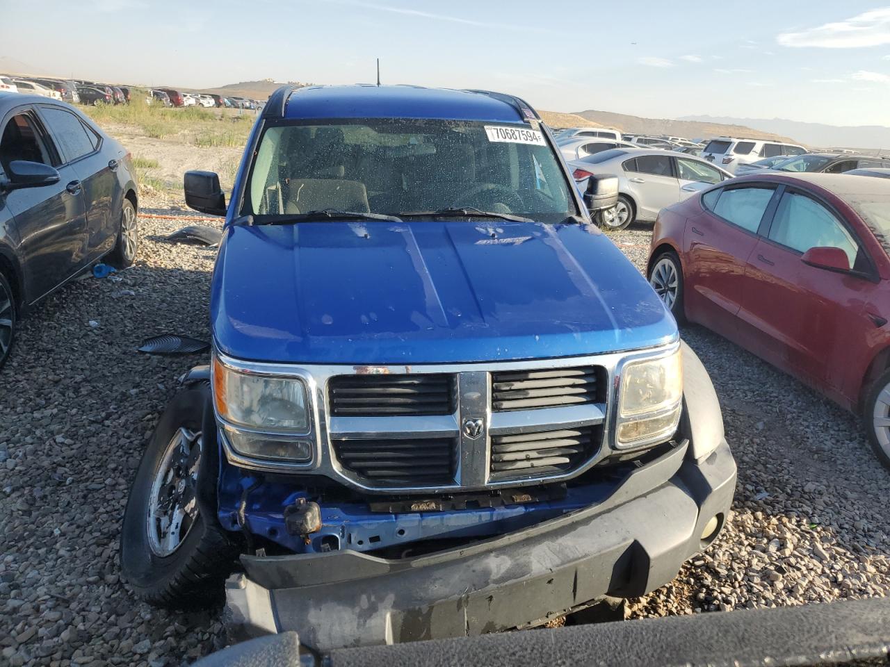 Lot #2970241302 2007 DODGE NITRO SXT