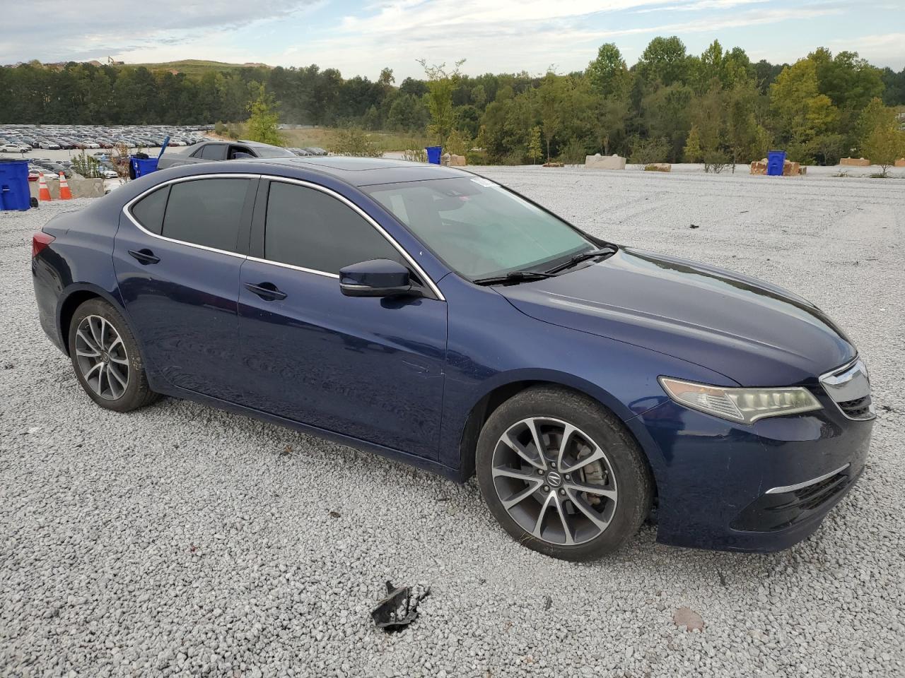 Lot #2935778836 2016 ACURA TLX TECH