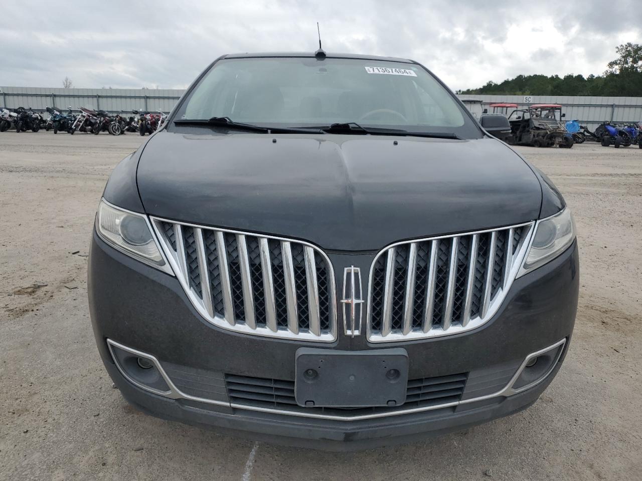 Lot #2886103207 2013 LINCOLN MKX