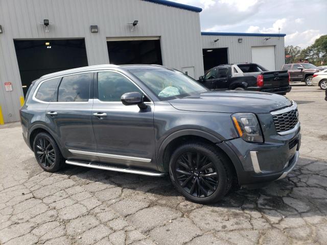 2021 KIA TELLURIDE - 5XYP54HC7MG128676