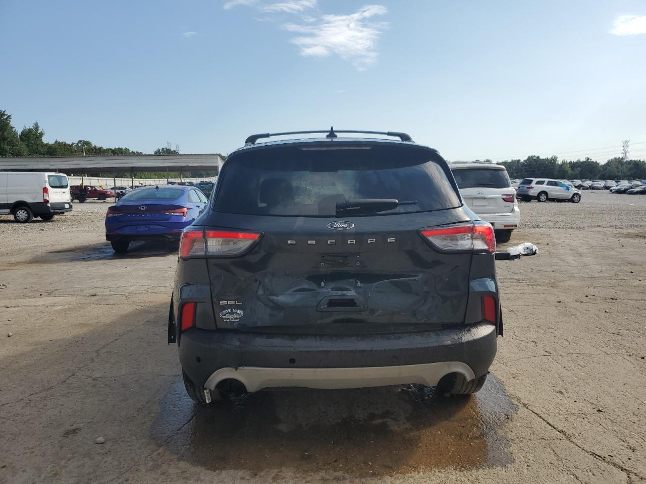 Lot #2972508932 2022 FORD ESCAPE SEL