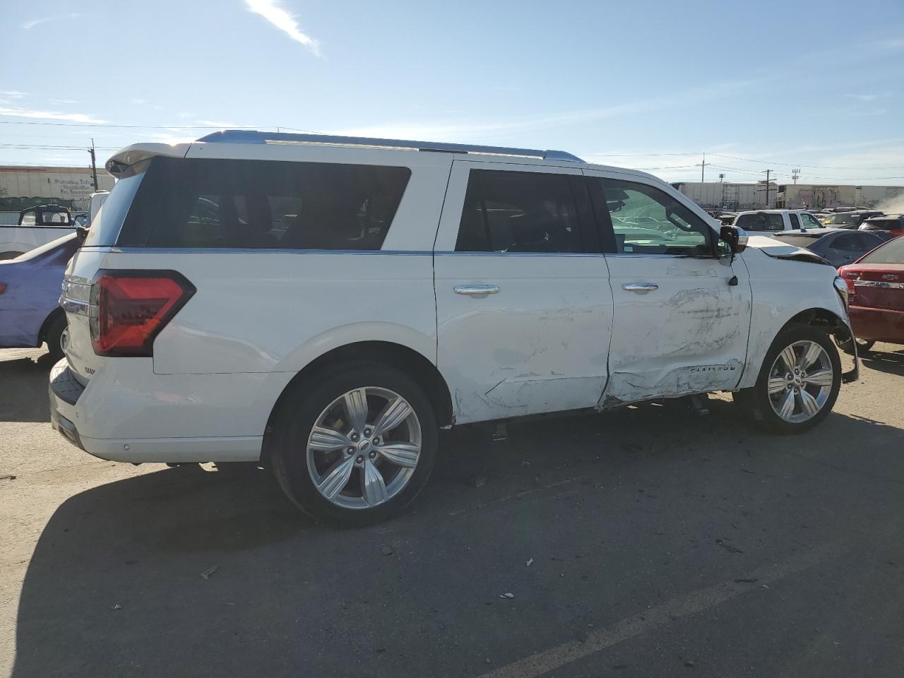 Lot #2952650190 2022 FORD EXPEDITION