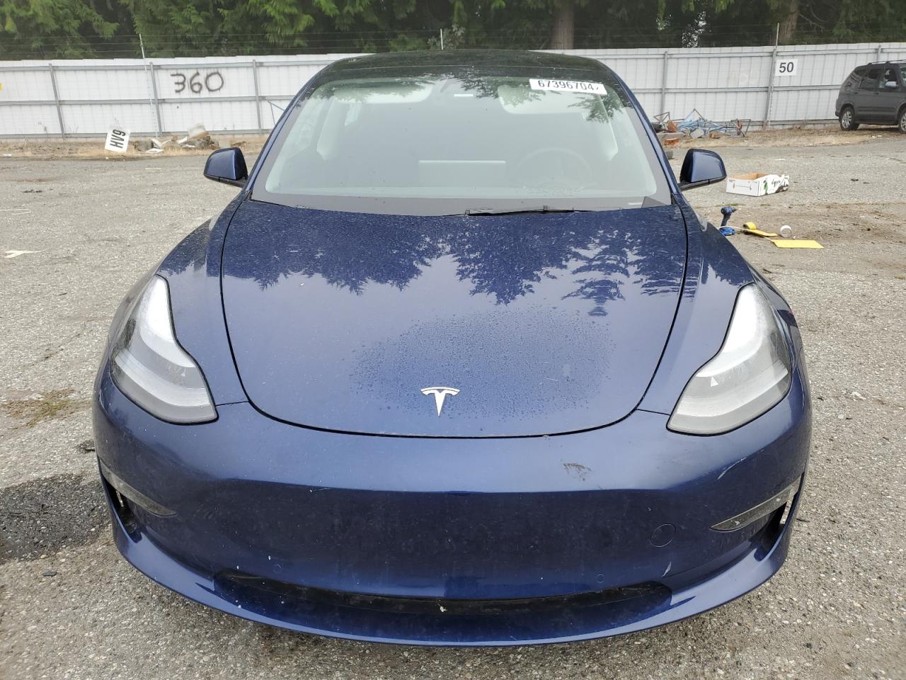 Lot #2986514303 2022 TESLA MODEL 3