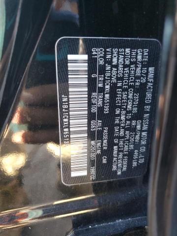 2020 NISSAN ROGUE SPOR - JN1BJ1CWXLW651393