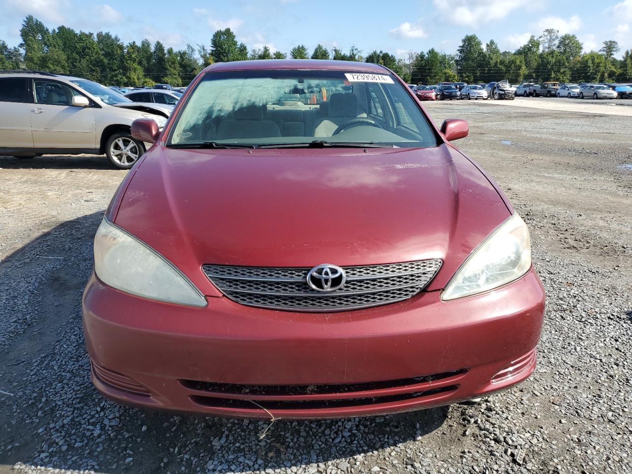 Lot #2864459795 2004 TOYOTA CAMRY LE