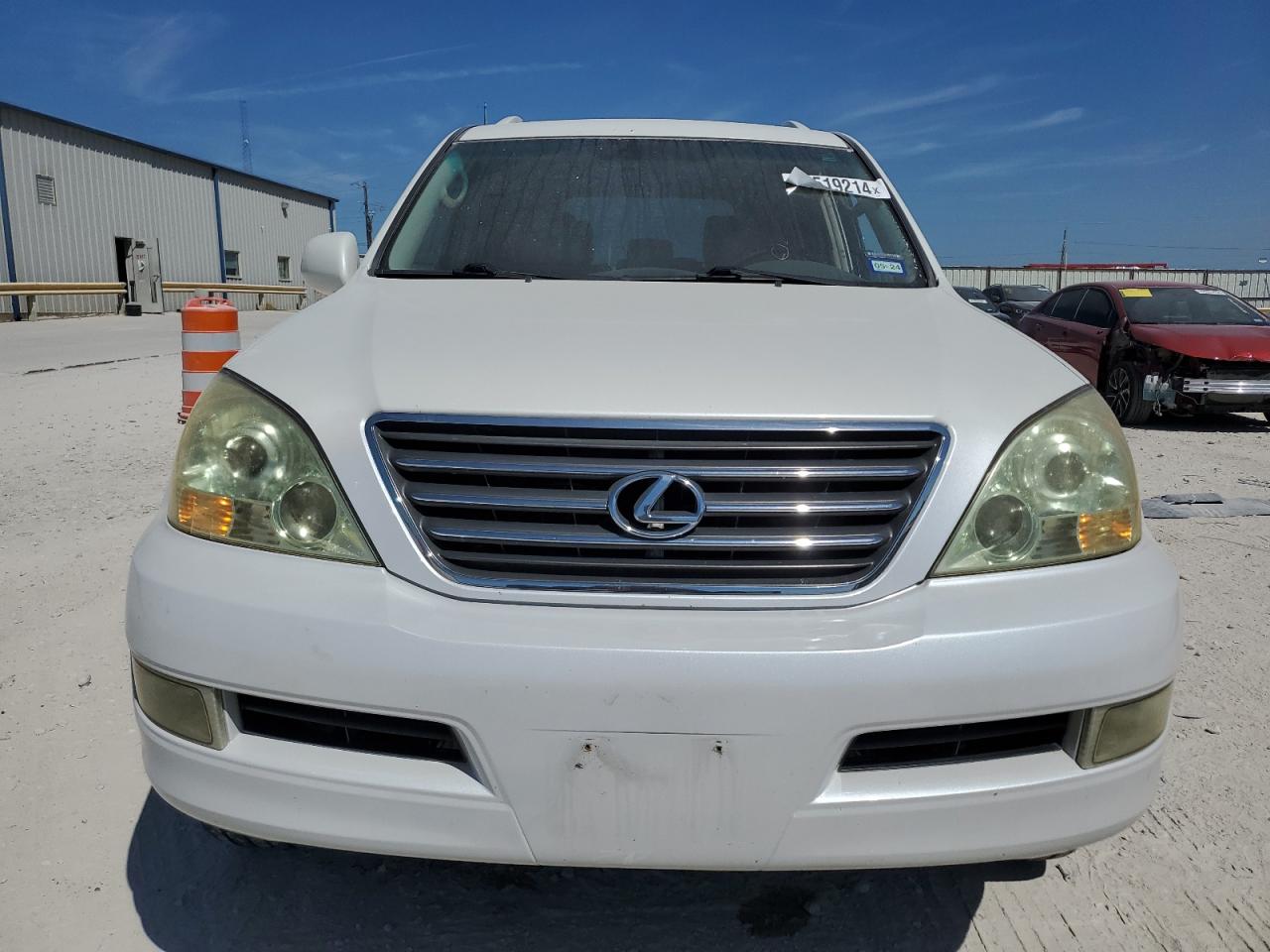 Lot #2972579000 2009 LEXUS GX 470