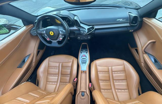 2015 FERRARI 458 SPIDER - ZFF68NHA2F0205777