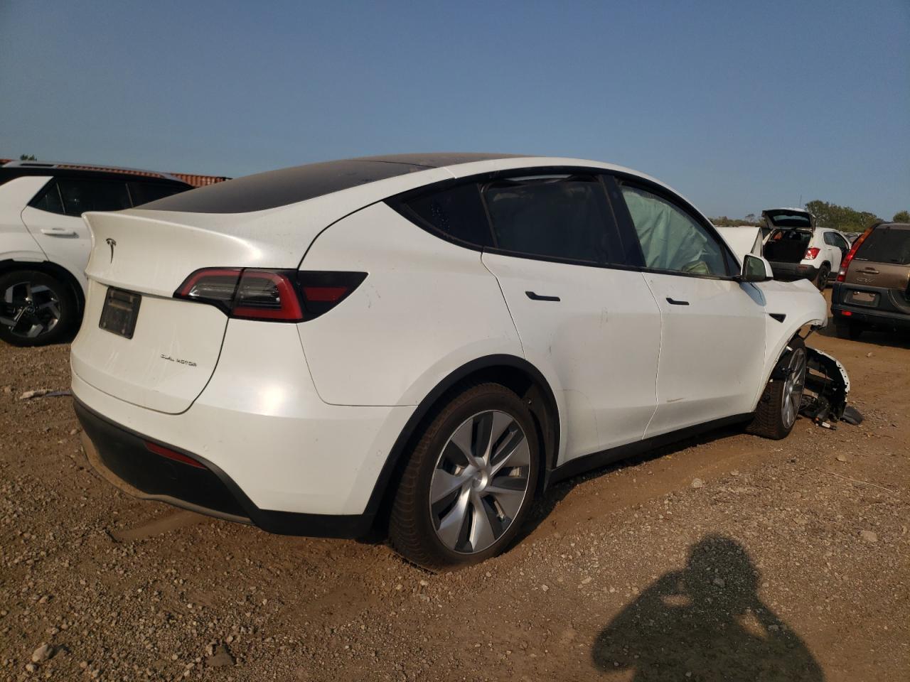 Lot #2943126530 2022 TESLA MODEL Y