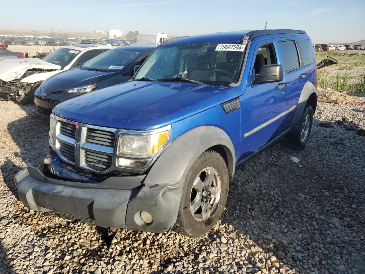 Lot #2970241302 2007 DODGE NITRO SXT