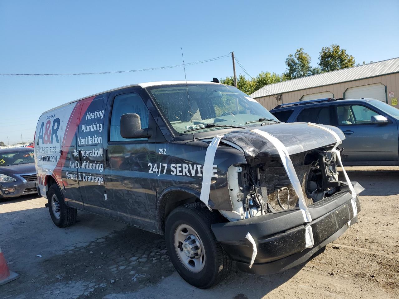 Lot #2935497084 2021 CHEVROLET EXPRESS G2