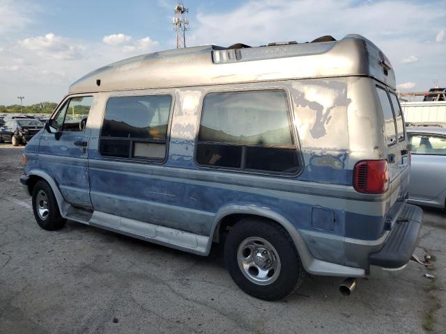 DODGE RAM VAN B2 1996 two tone  gas 2B6HB21Y2TK102291 photo #3