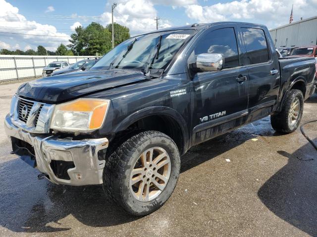 VIN 1N6BA0EC9FN500417 2015 Nissan Titan, S no.1