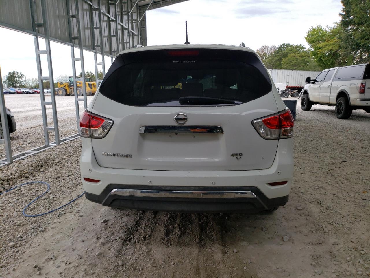 Lot #2972171147 2016 NISSAN PATHFINDER