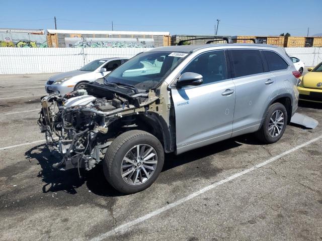 VIN 5TDJGRFH0HS034031 2017 Toyota Highlander, Hybrid no.1