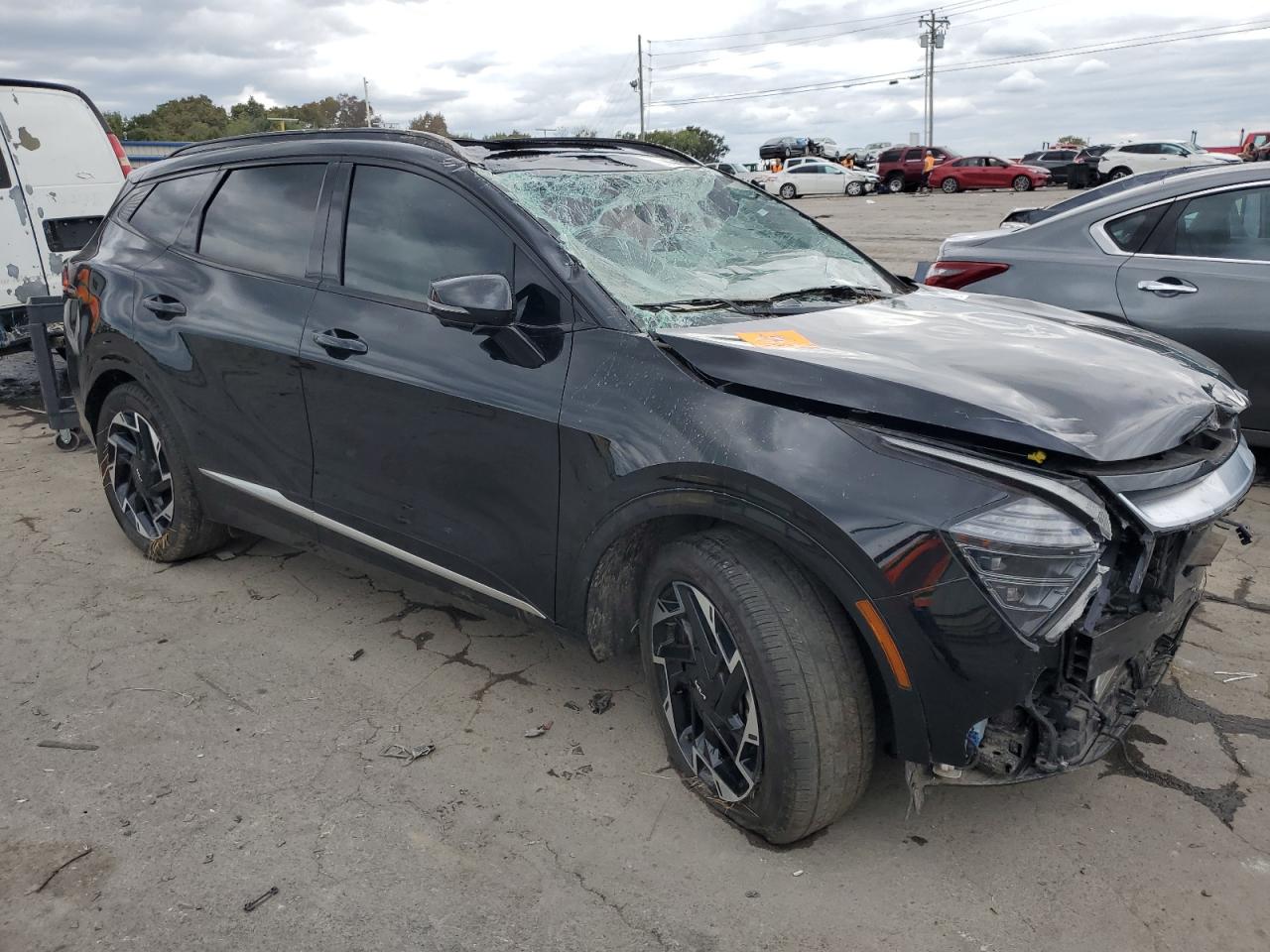 Lot #3311654221 2023 KIA SPORTAGE S