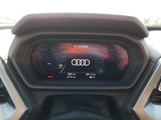 2024 AUDI Q4 E-TRON WA1LUBFZ3RP043586