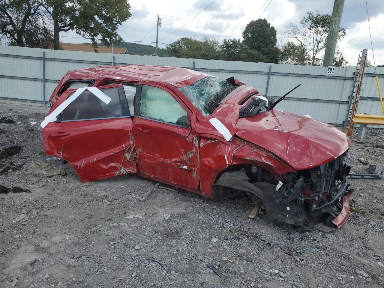 Lot #2855466871 2019 DODGE DURANGO GT