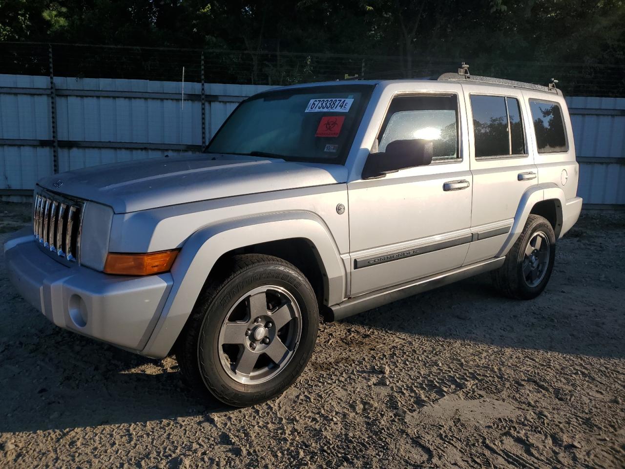 Jeep Commander 2008 XK