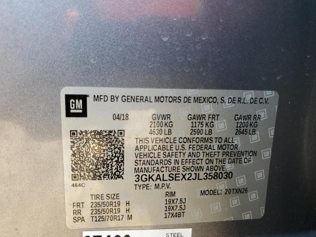 VIN 3GKALSEX2JL358030 2018 GMC Terrain, Denali no.14