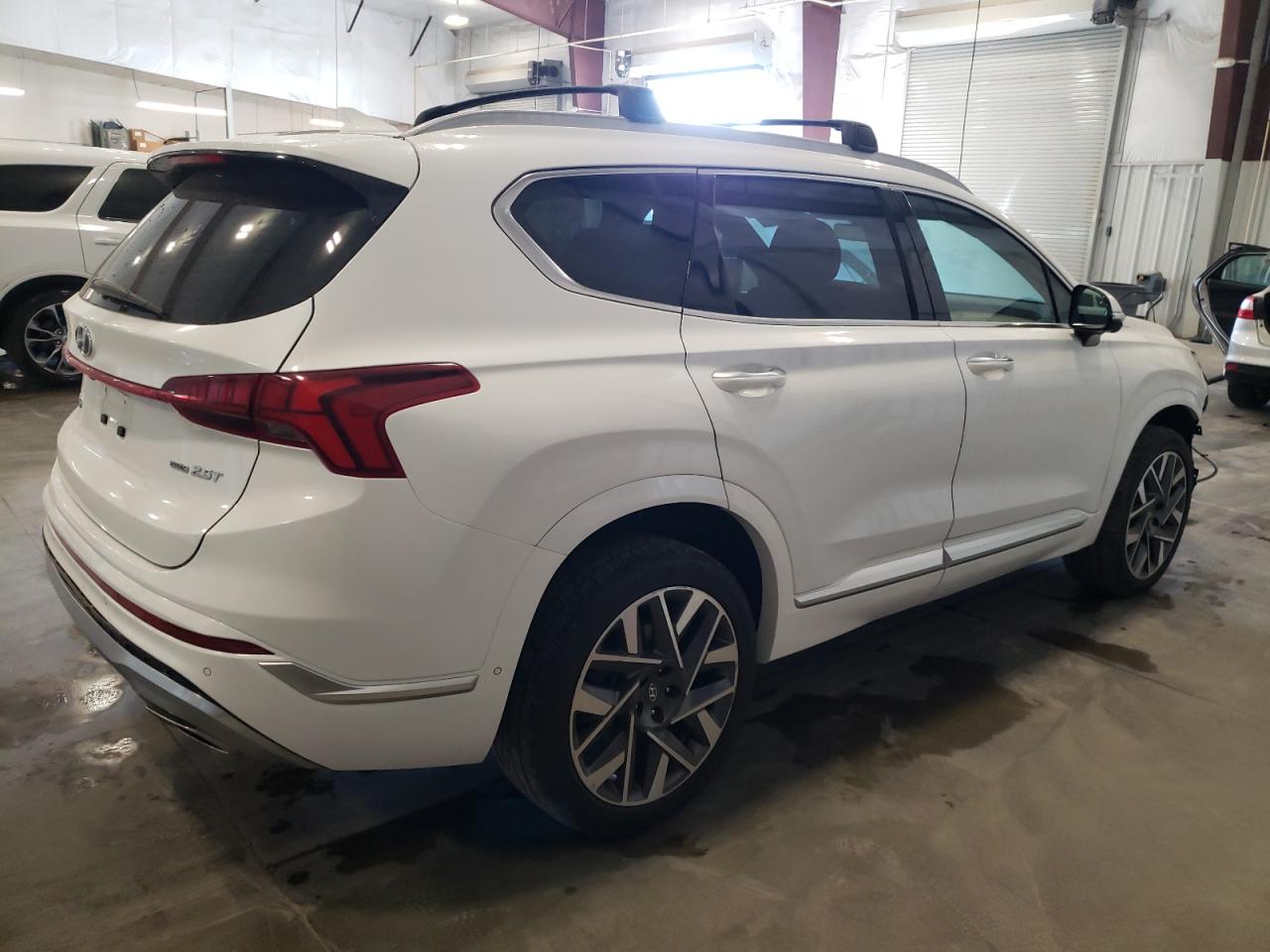 Lot #2923887942 2021 HYUNDAI SANTA FE C