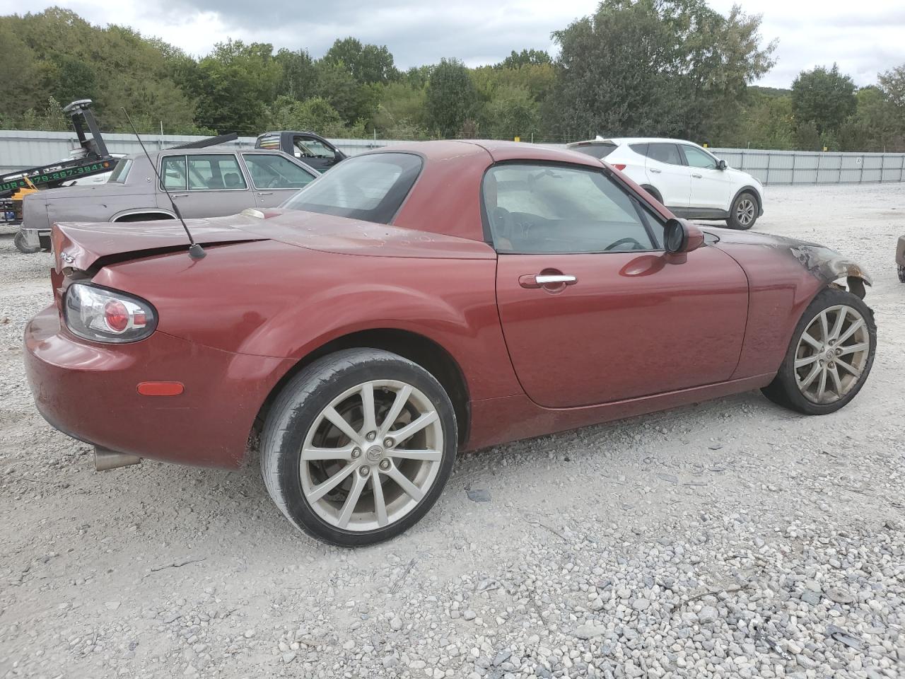 Lot #2895612484 2008 MAZDA MX-5 MIATA