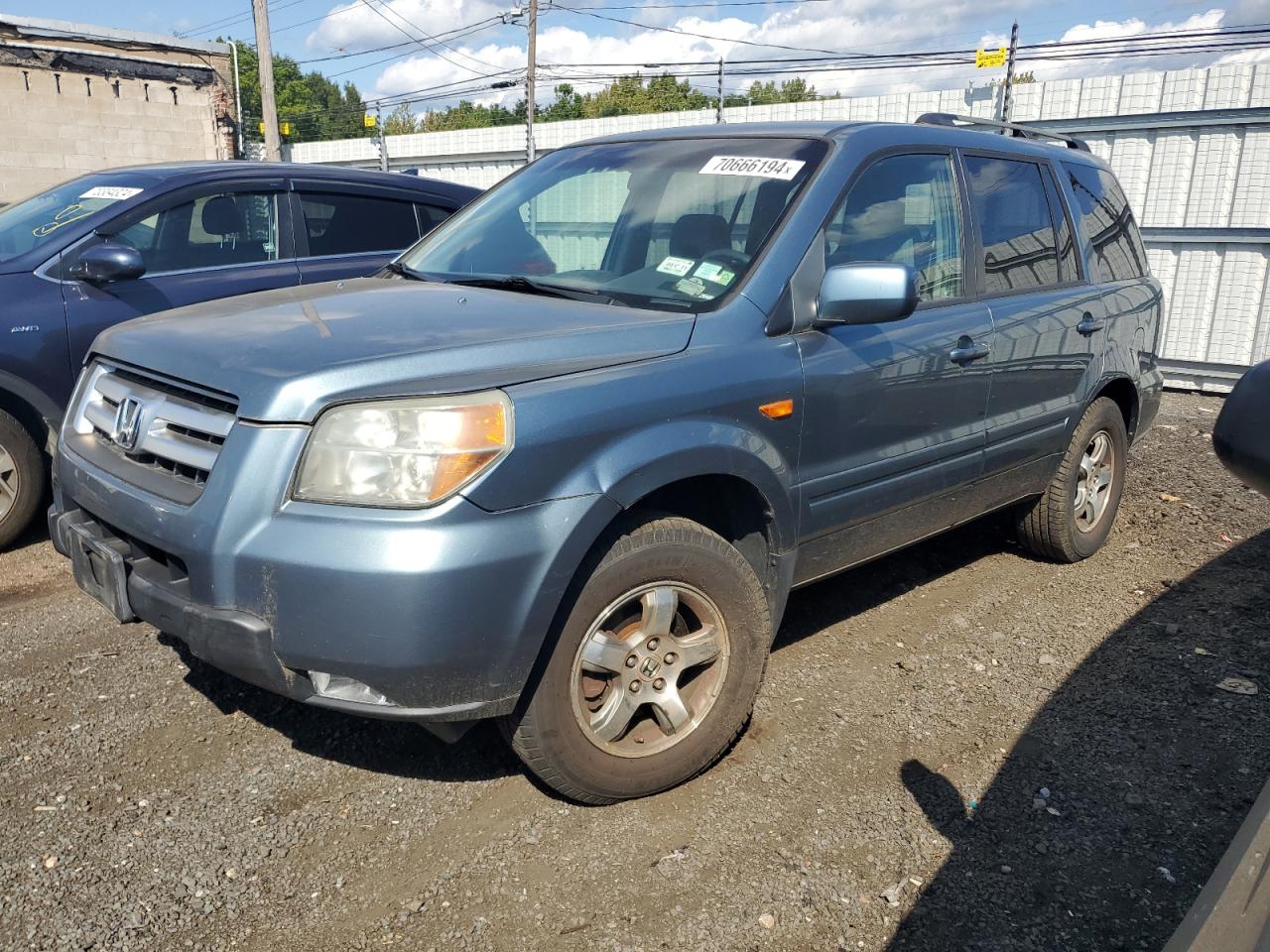 Lot #2845500084 2006 HONDA PILOT EX