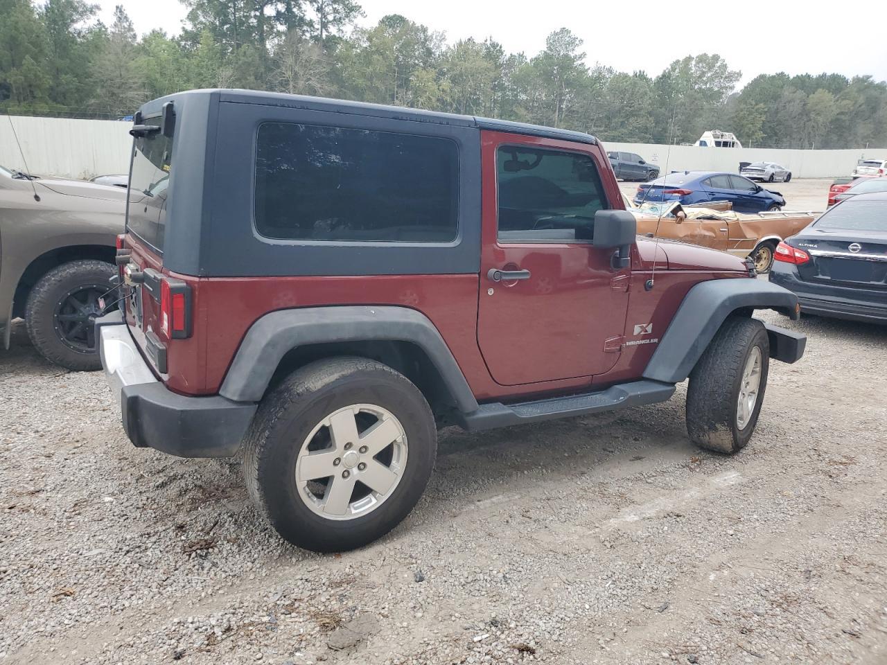 2008 Jeep WRANGLER, X