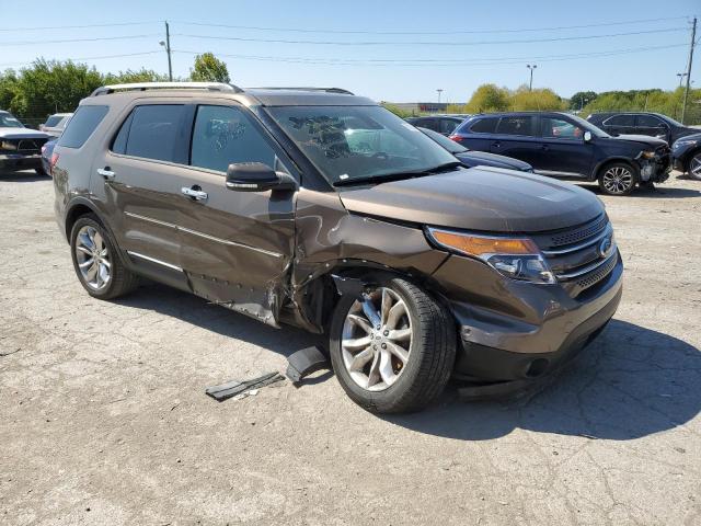 VIN 1FM5K8F81FGA62353 2015 Ford Explorer, Limited no.4