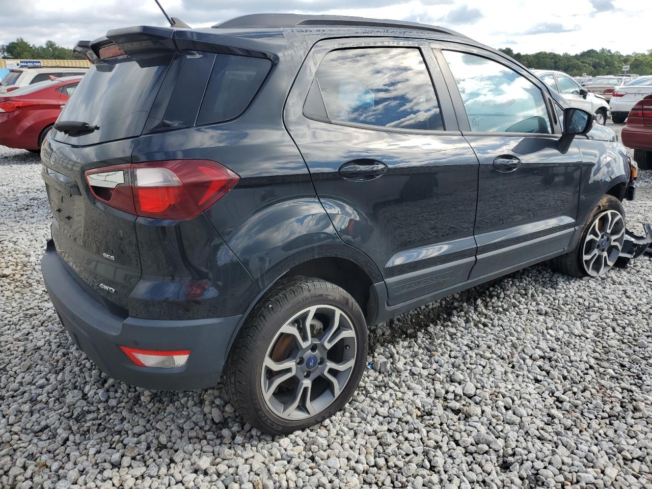 Lot #2869392703 2020 FORD ECOSPORT S