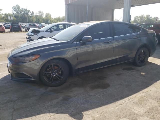 VIN 3FA6P0HDXJR239396 2018 FORD FUSION no.1