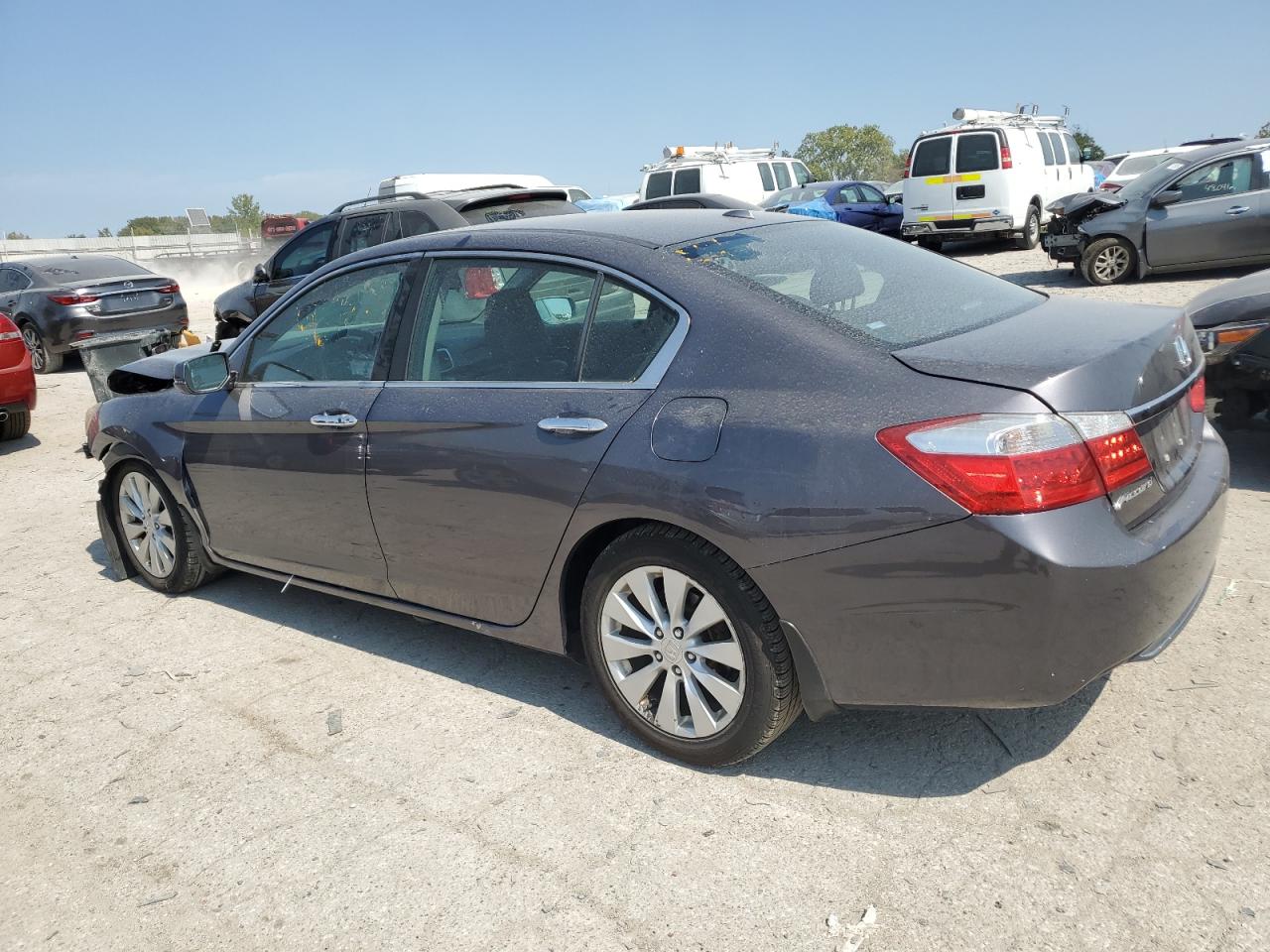 Lot #3023388280 2015 HONDA ACCORD EXL