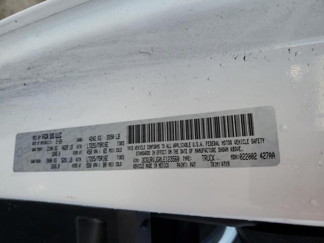 2020 RAM PROMASTER - 3C6URVJG0LE123560