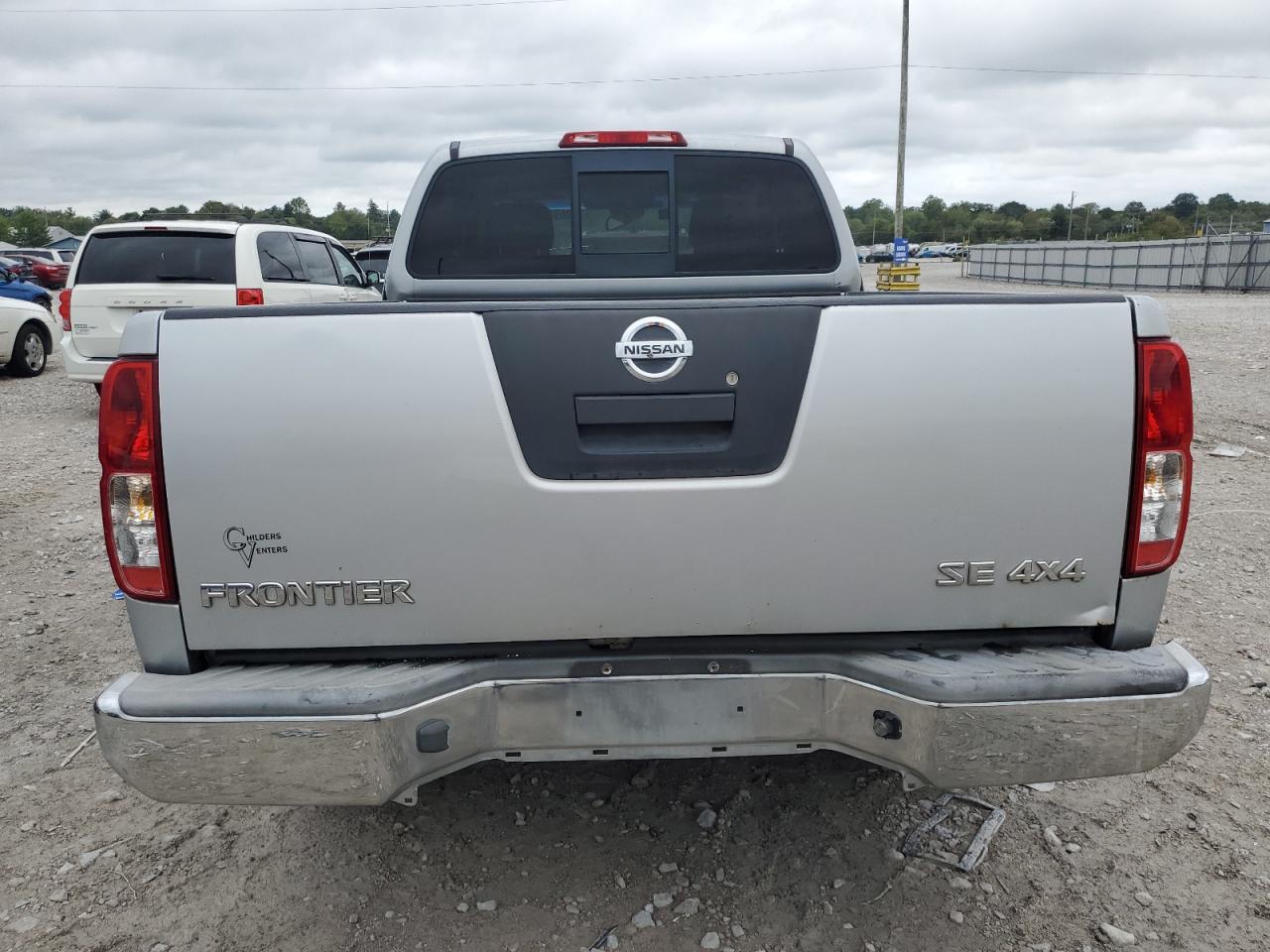 Lot #2872073213 2007 NISSAN FRONTIER K