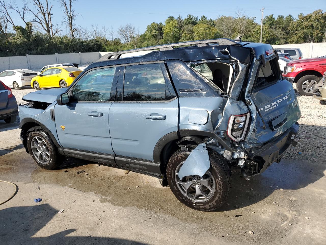 Lot #2926390046 2024 FORD BRONCO SPO