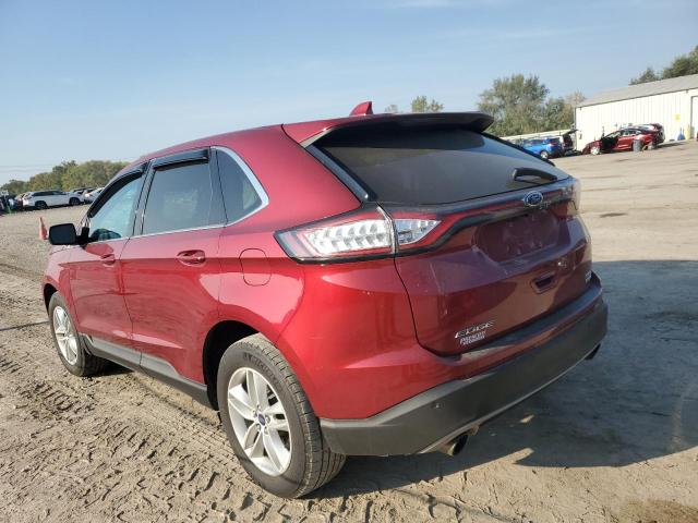 2017 FORD EDGE SEL - 2FMPK3J95HBB09714