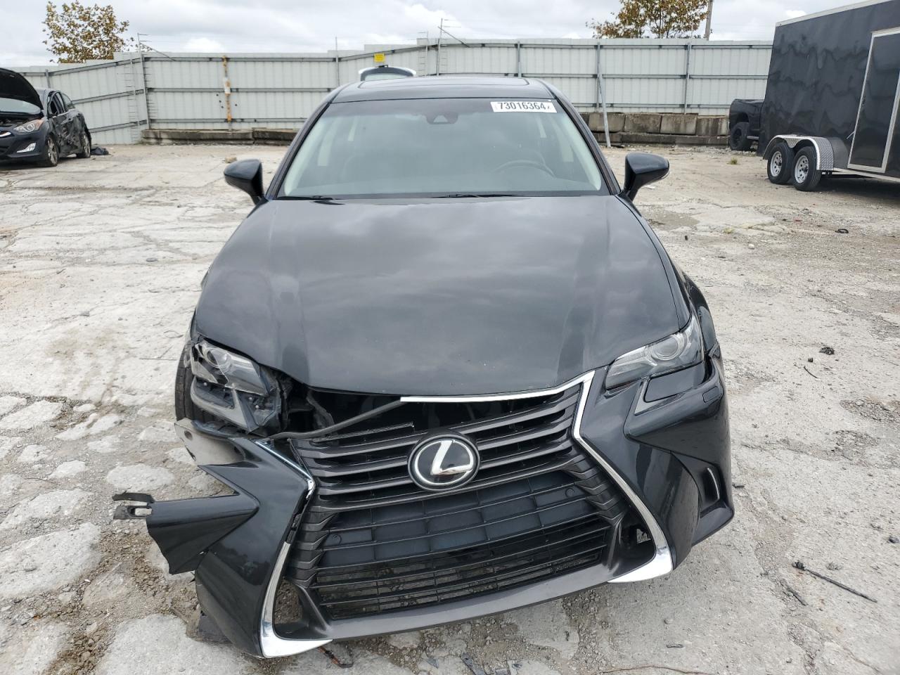 Lot #3030733092 2016 LEXUS GS 350